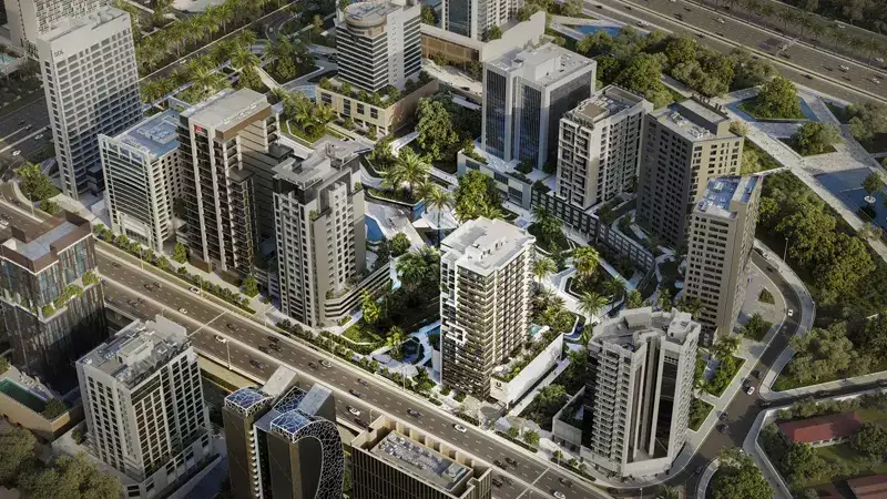 World Class Community-Urban Life